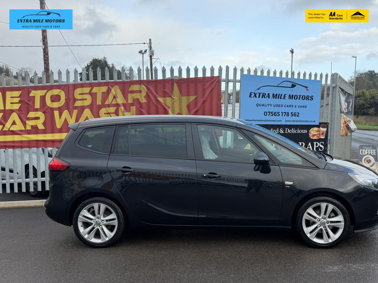 Used Vauxhall Zafira 2015 for sale - 77897941: Photo 14