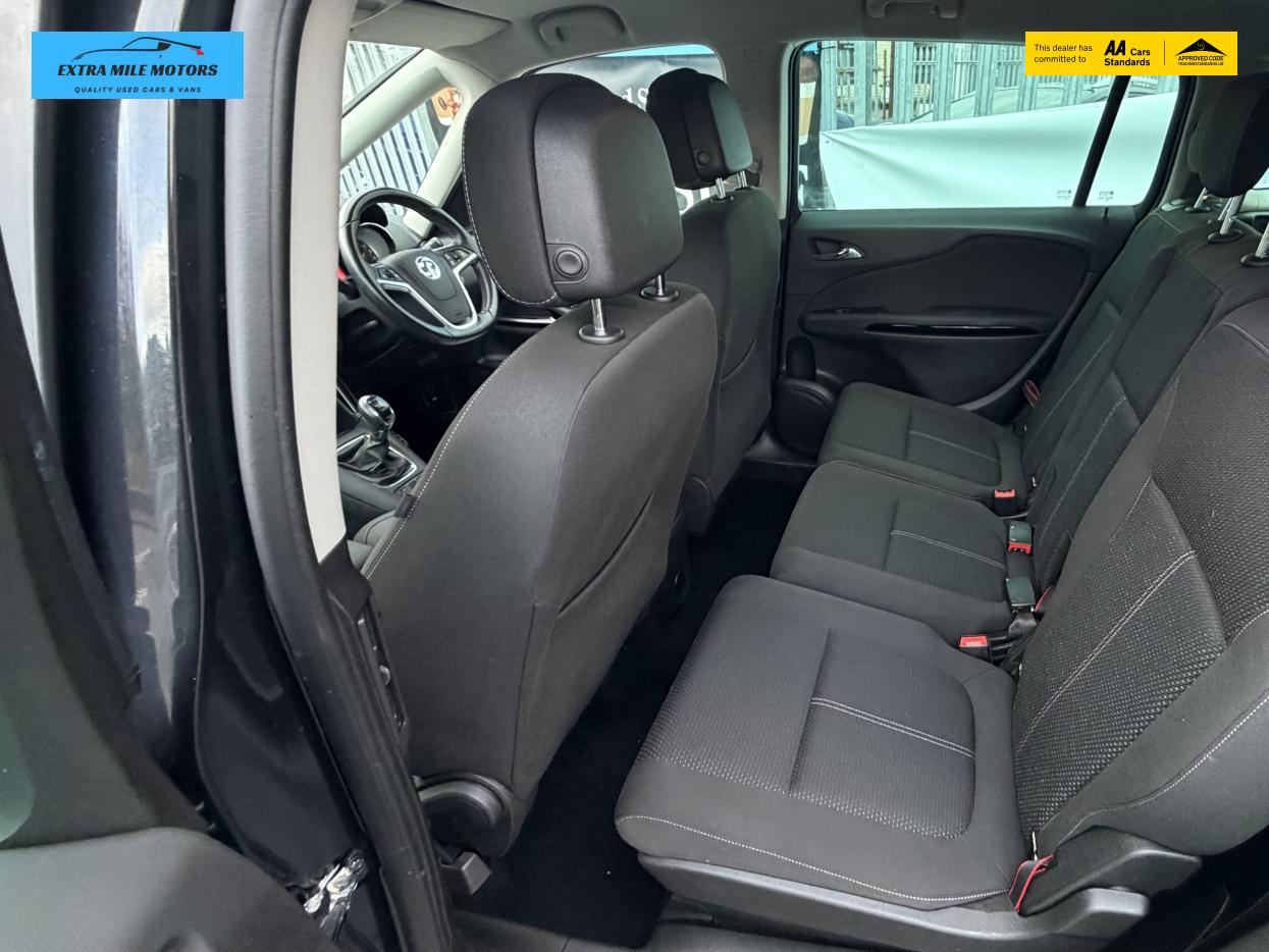 Used Vauxhall Zafira 2015 for sale - 77897941: Photo 15