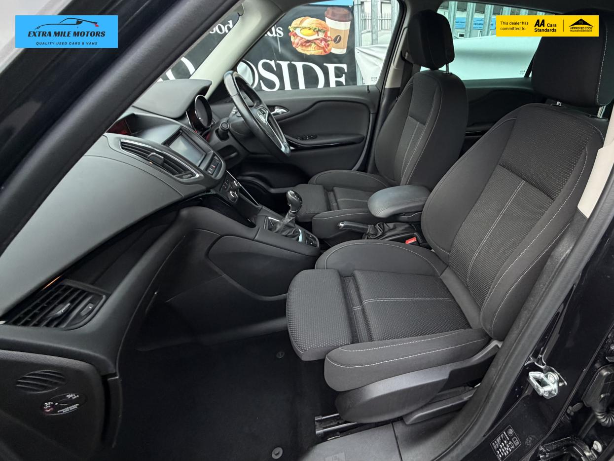 Used Vauxhall Zafira 2015 for sale - 77897941: Photo 16