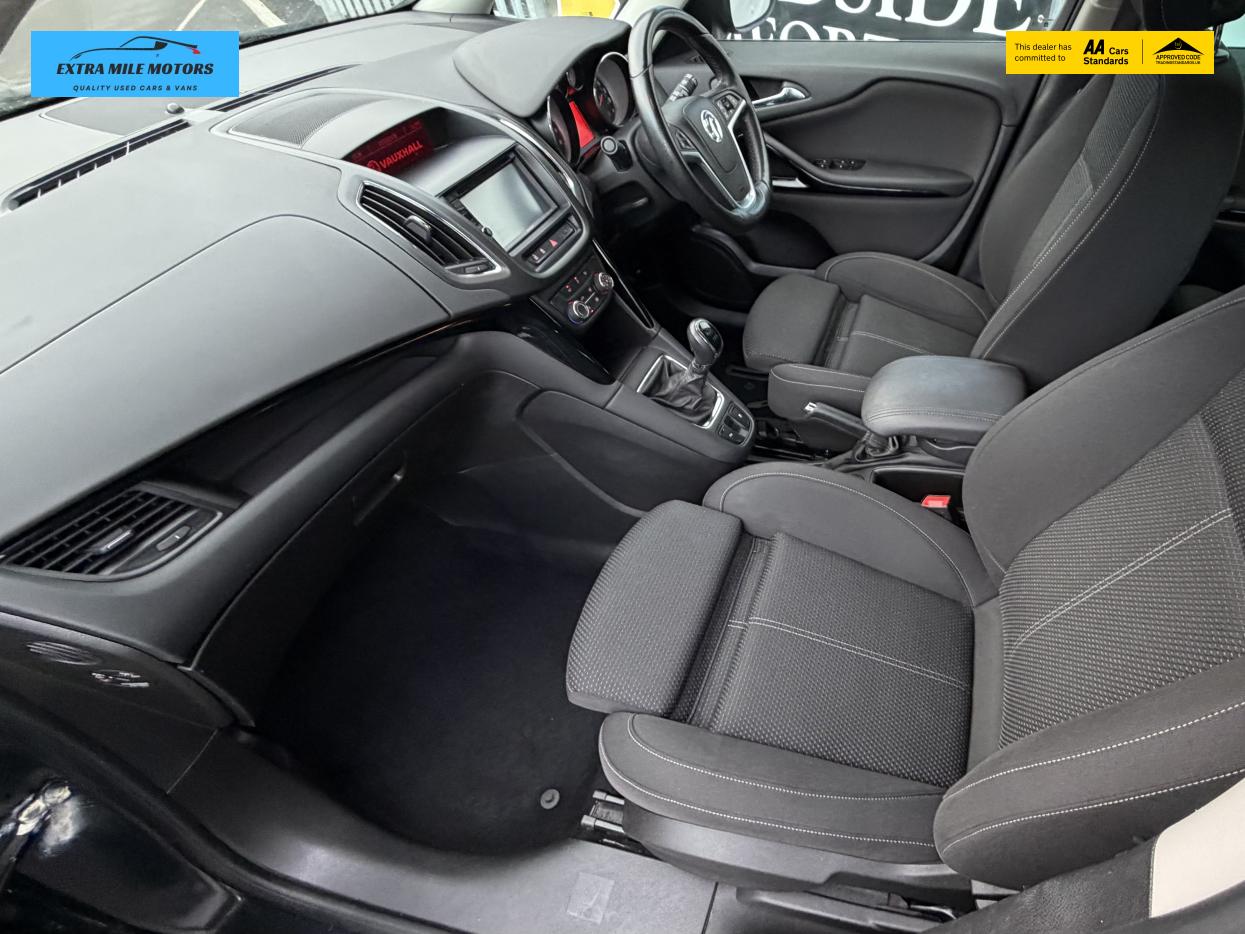 Used Vauxhall Zafira 2015 for sale - 77897941: Photo 18