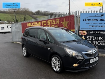 Used Vauxhall Zafira 2015 for sale - 77897941: Photo