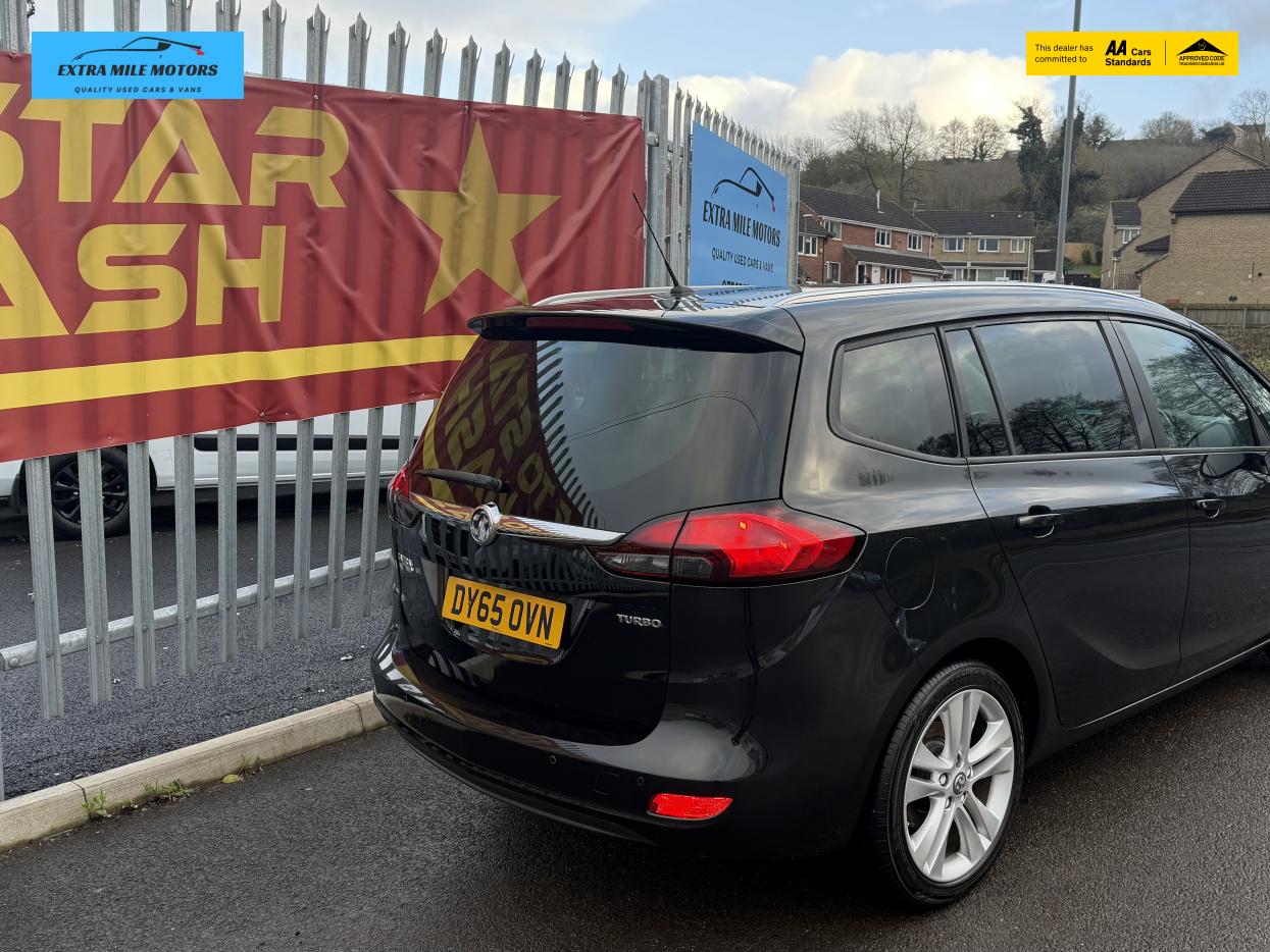 Used Vauxhall Zafira 2015 for sale - 77897941: Photo 2