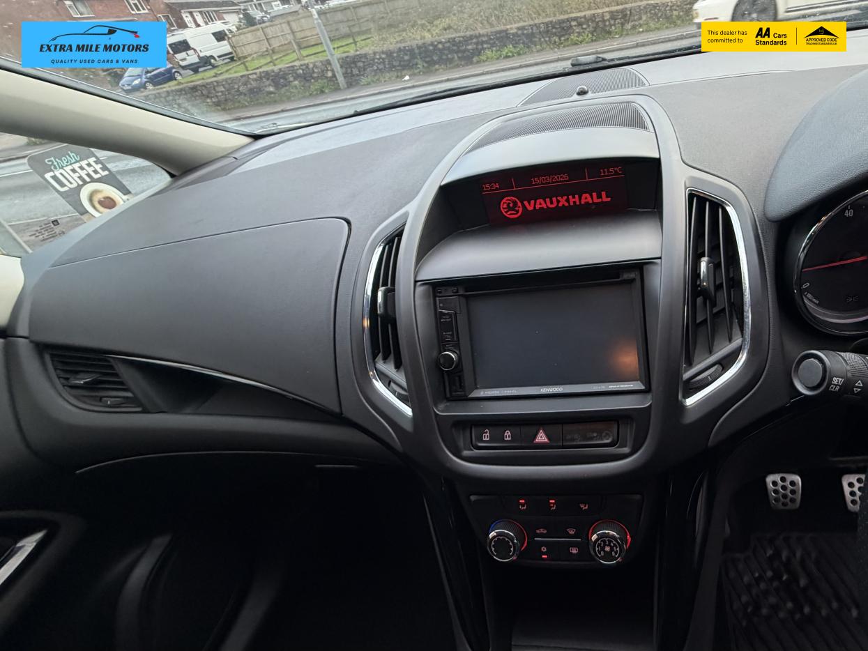 Used Vauxhall Zafira 2015 for sale - 77897941: Photo 20