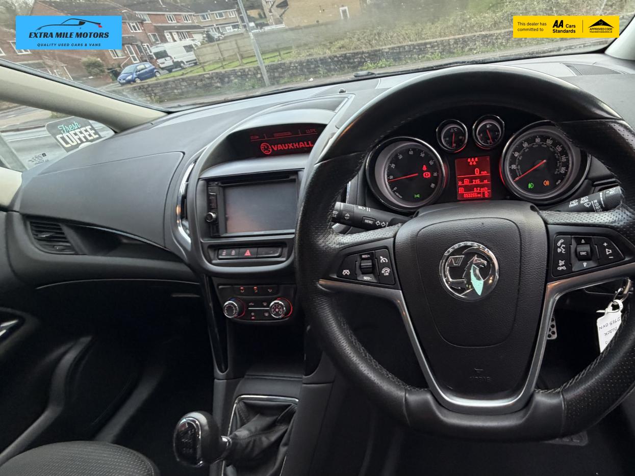 Used Vauxhall Zafira 2015 for sale - 77897941: Photo 24