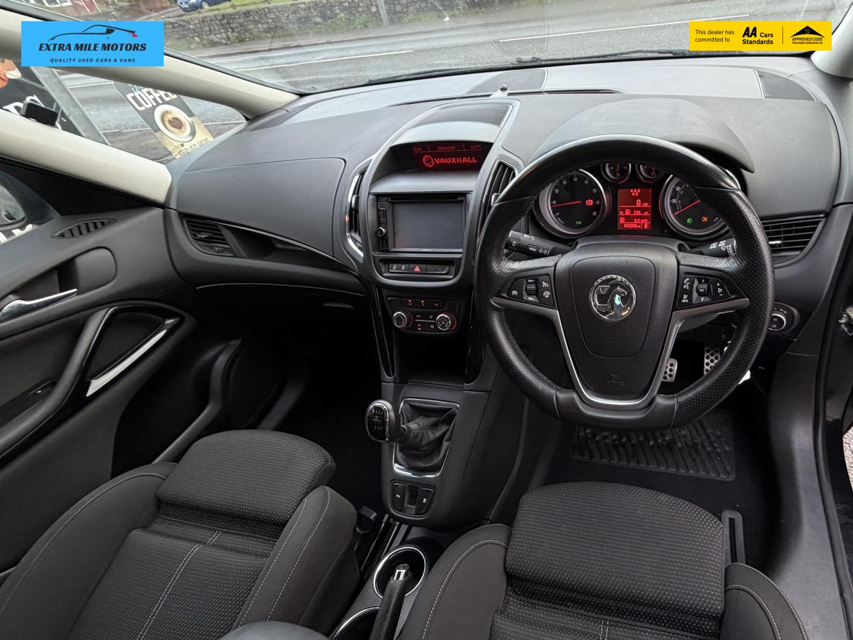 Used Vauxhall Zafira 2015 for sale - 77897941: Photo 4