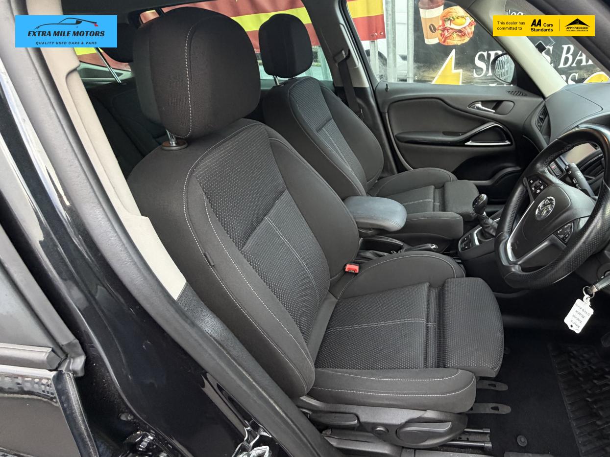Used Vauxhall Zafira 2015 for sale - 77897941: Photo 6
