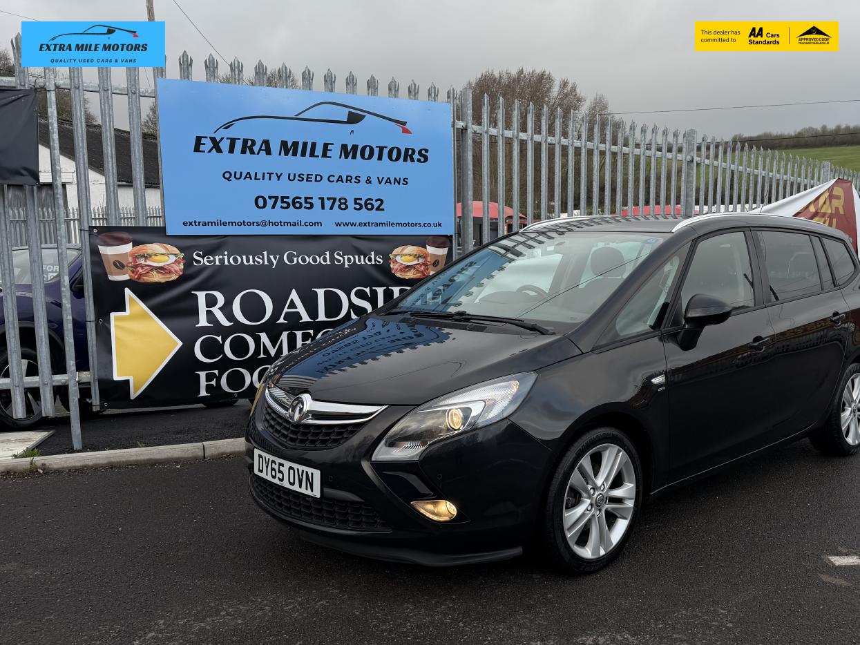 Used Vauxhall Zafira 2015 for sale - 77897941: Photo 8