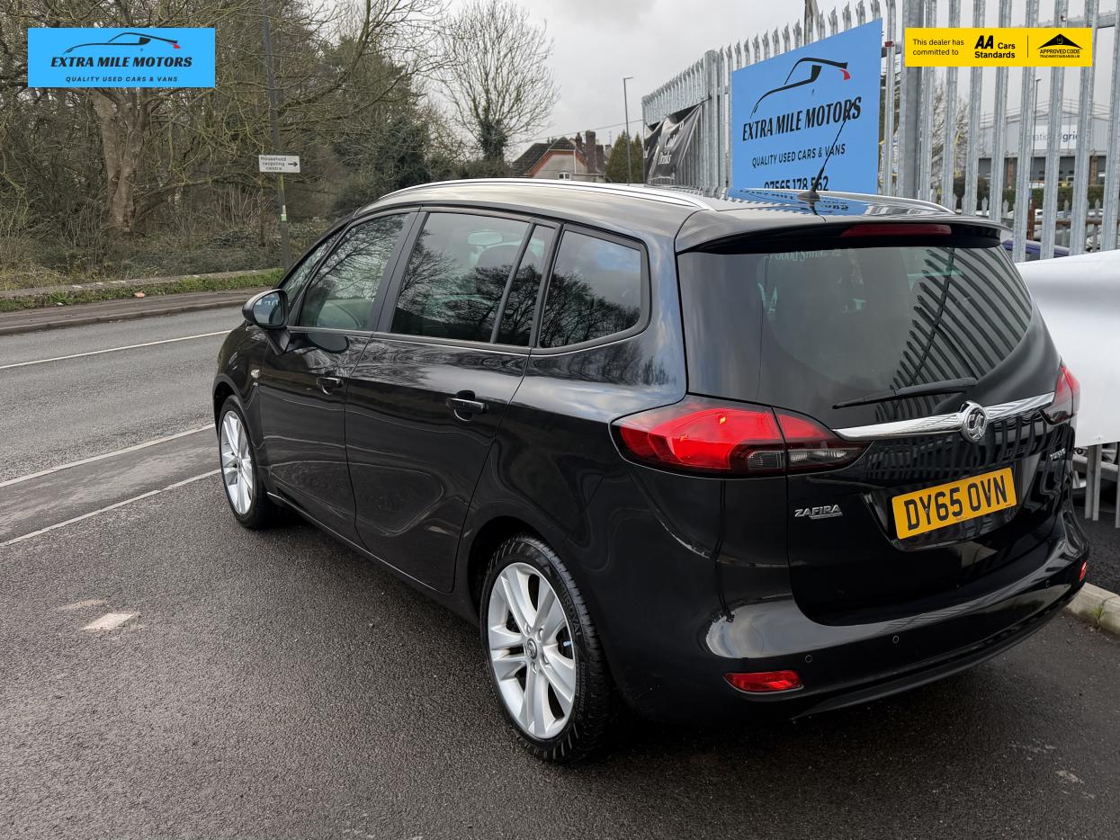 Used Vauxhall Zafira 2015 for sale - 77897941: Photo 9