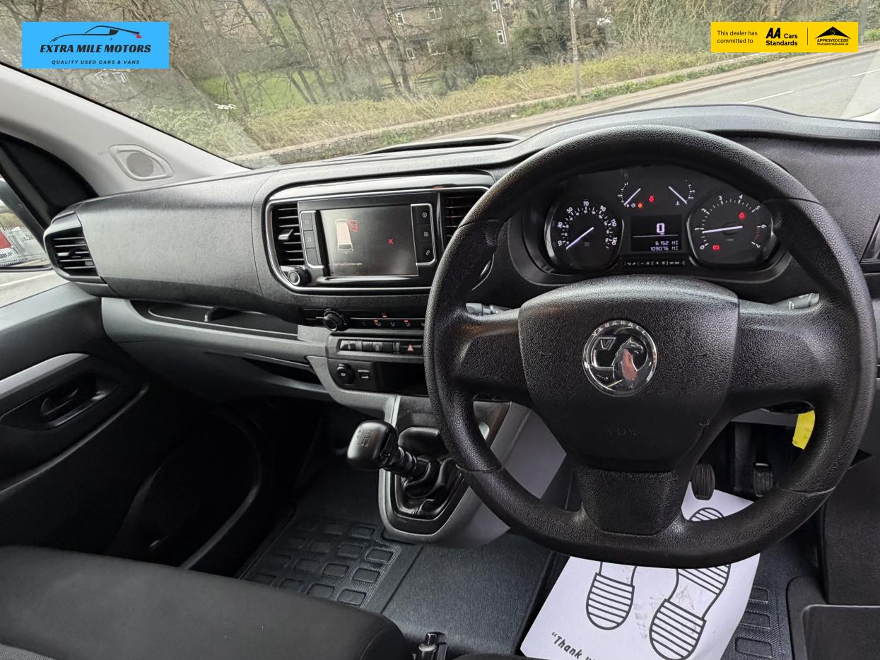 Used Vauxhall Vivaro 2020 for sale - 77982915: Photo 11