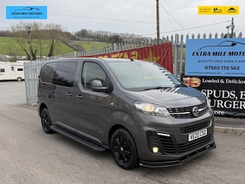 Vauxhall Vivaro feature image