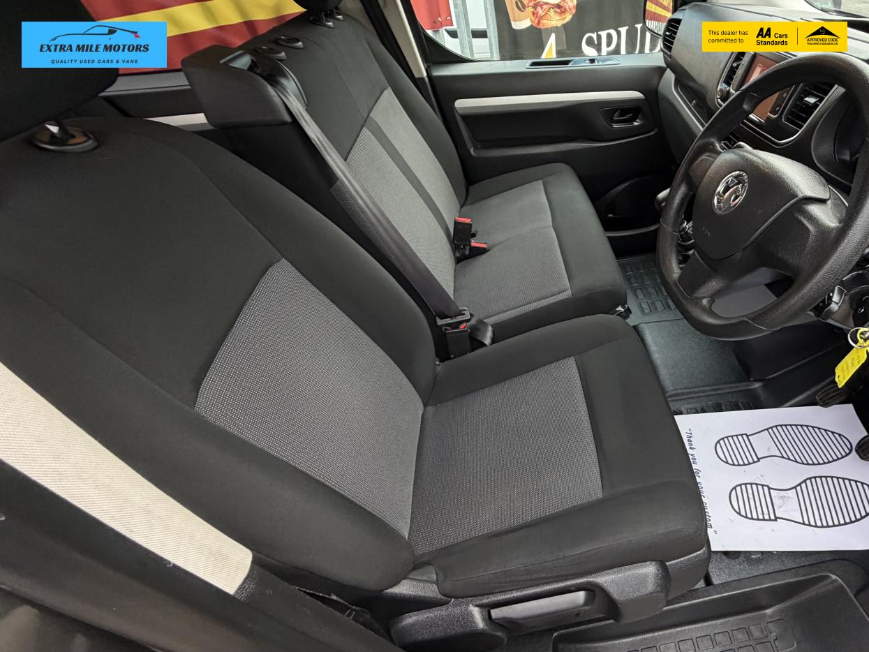 Used Vauxhall Vivaro 2020 for sale - 77982915: Photo 24