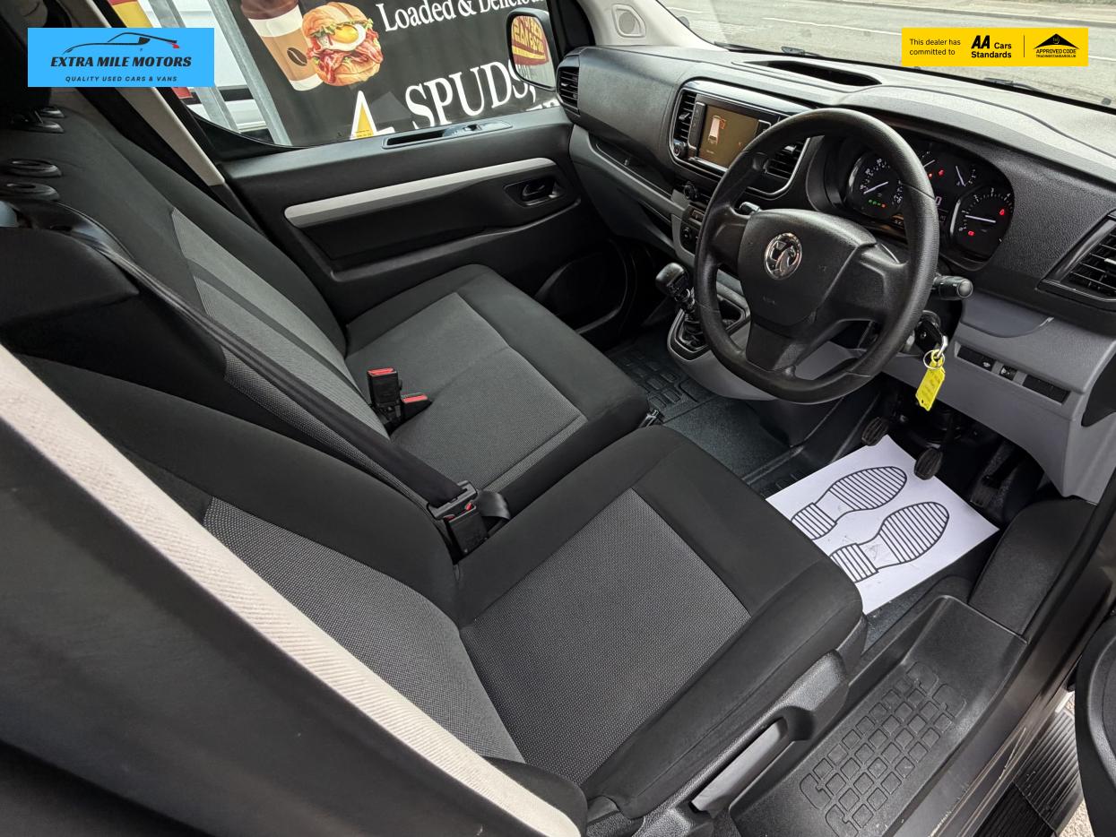 Used Vauxhall Vivaro 2020 for sale - 77982915: Photo 25