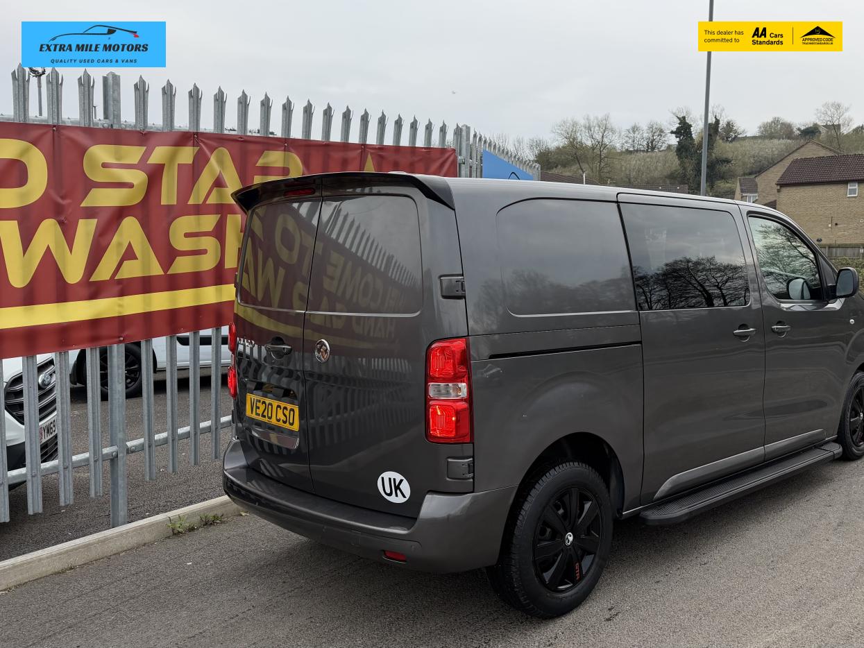 Used Vauxhall Vivaro 2020 for sale - 77982915: Photo 3