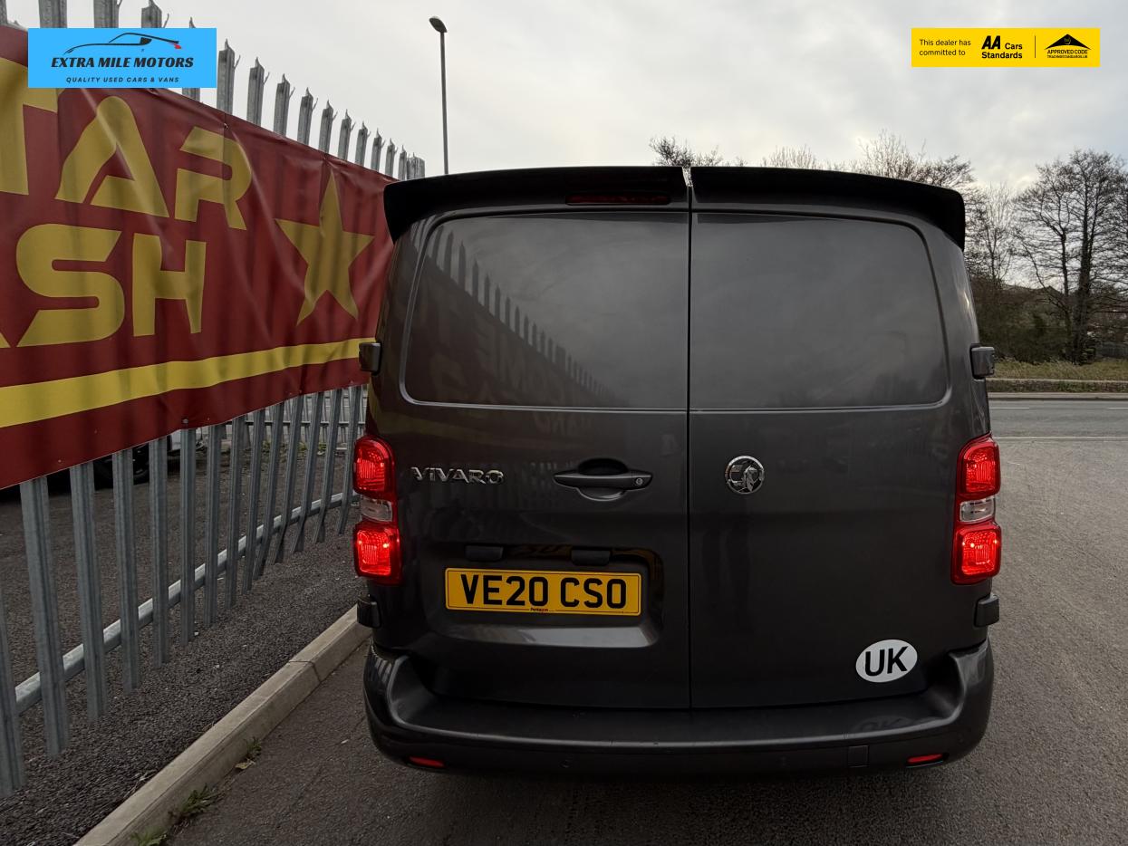 Used Vauxhall Vivaro 2020 for sale - 77982915: Photo 4
