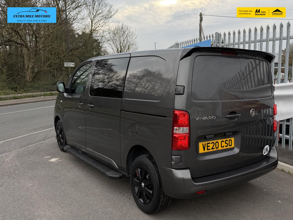 Used Vauxhall Vivaro 2020 for sale - 77982915: Photo 5