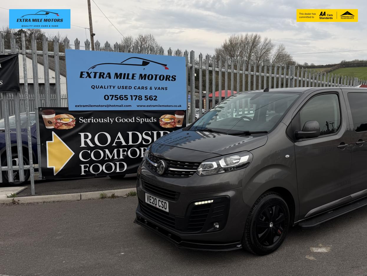Used Vauxhall Vivaro 2020 for sale - 77982915: Photo 7