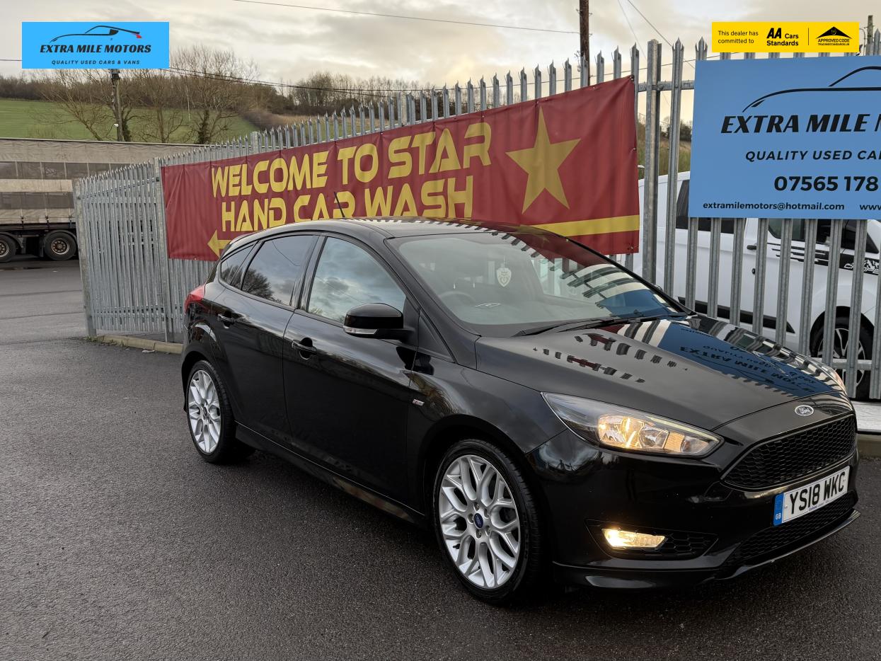 Used Ford Focus 2018 for sale - 77391879: Photo 1