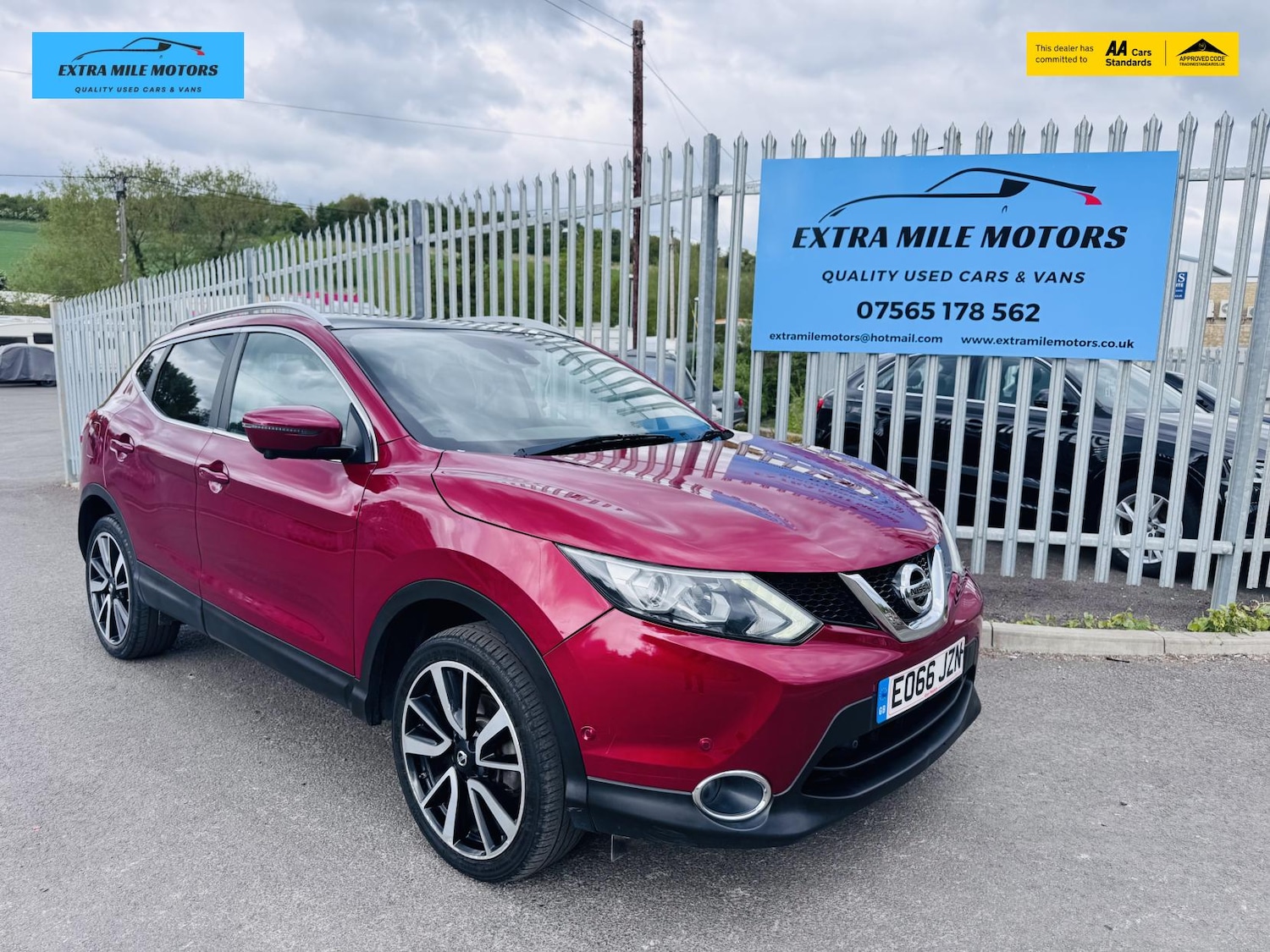 Used Nissan Qashqai 2016 for sale - 76222960: Photo 1