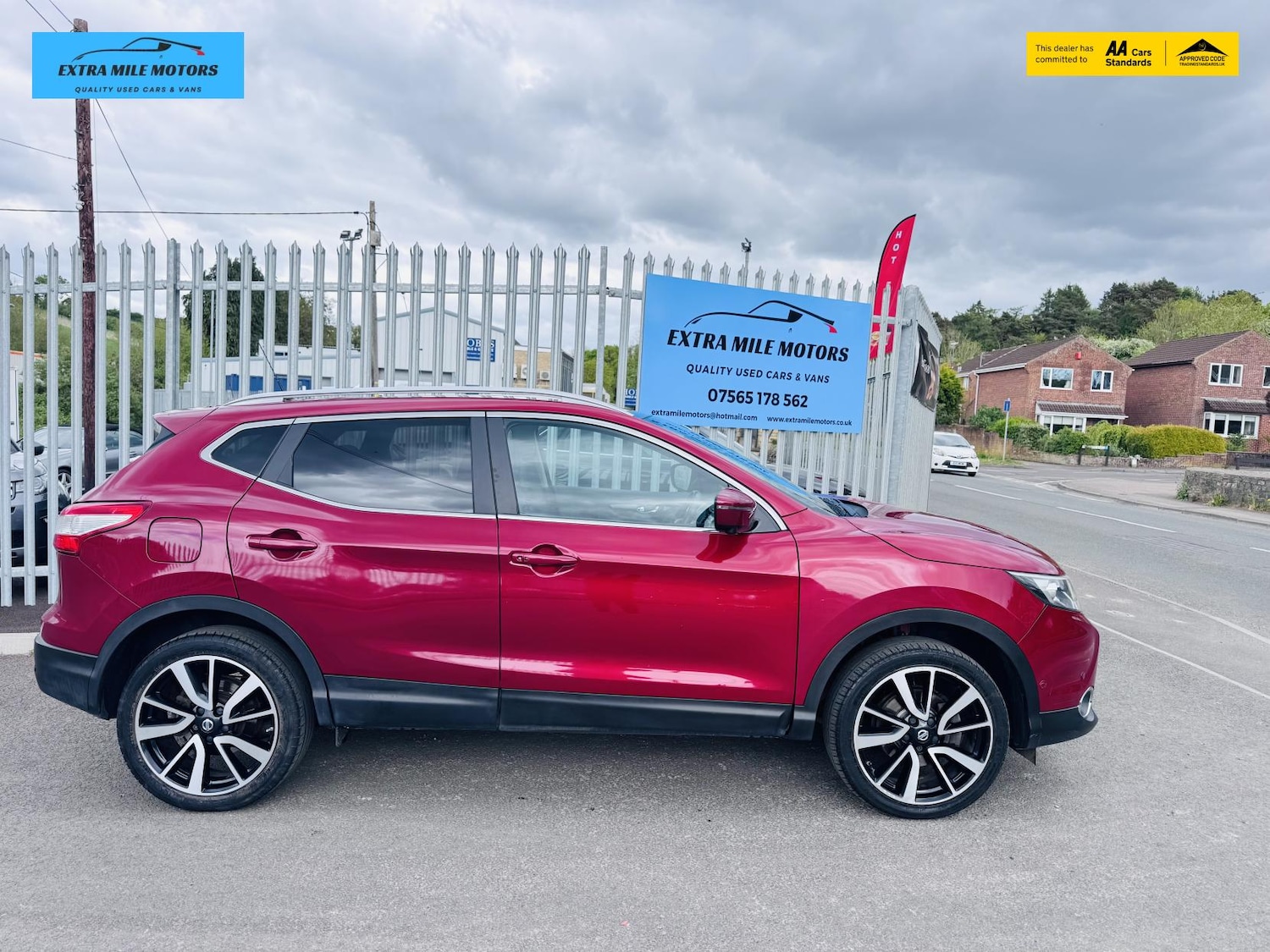 Used Nissan Qashqai 2016 for sale - 76222960: Photo 2