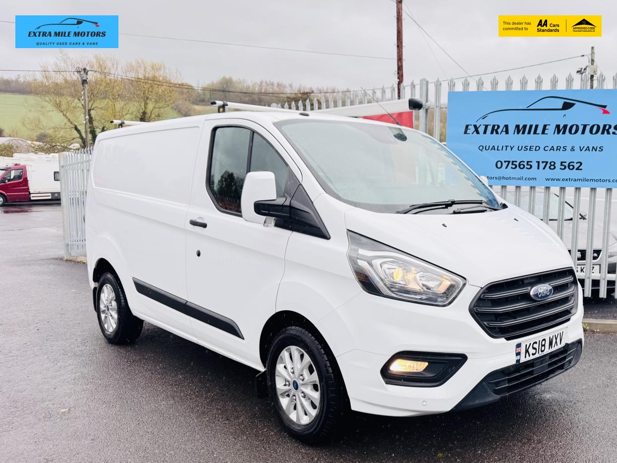 Used Ford Transit Custom 2018 for sale - 76545494: Photo 1