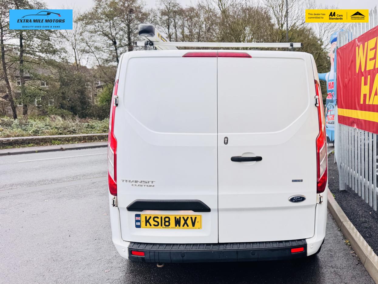 Used Ford Transit Custom 2018 for sale - 76545494: Photo 18
