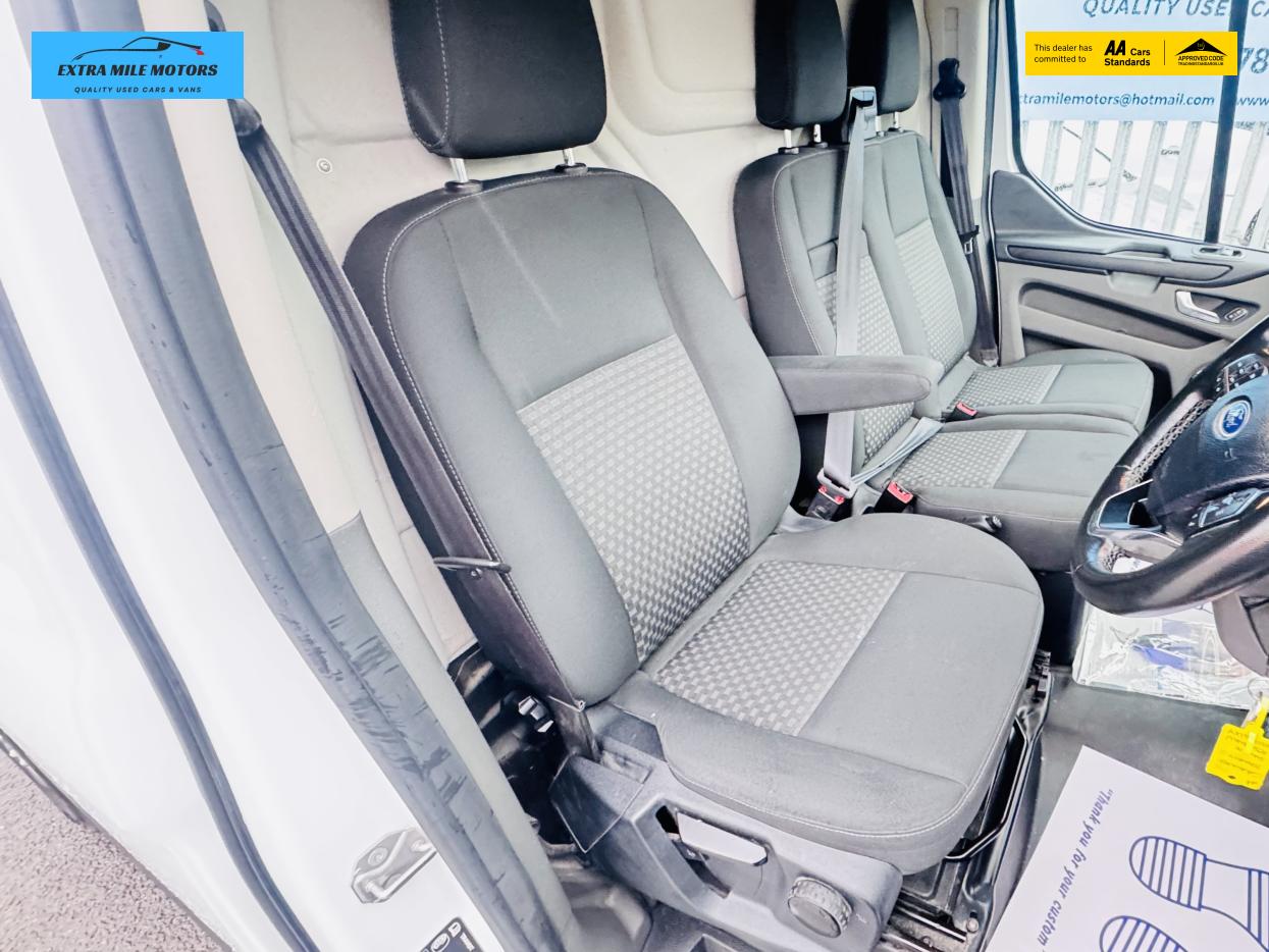 Used Ford Transit Custom 2018 for sale - 76545494: Photo 25