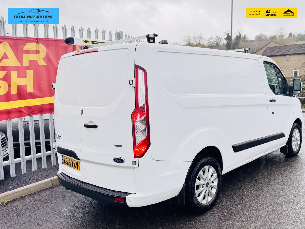 Used Ford Transit Custom 2018 for sale - 76545494: Photo 4