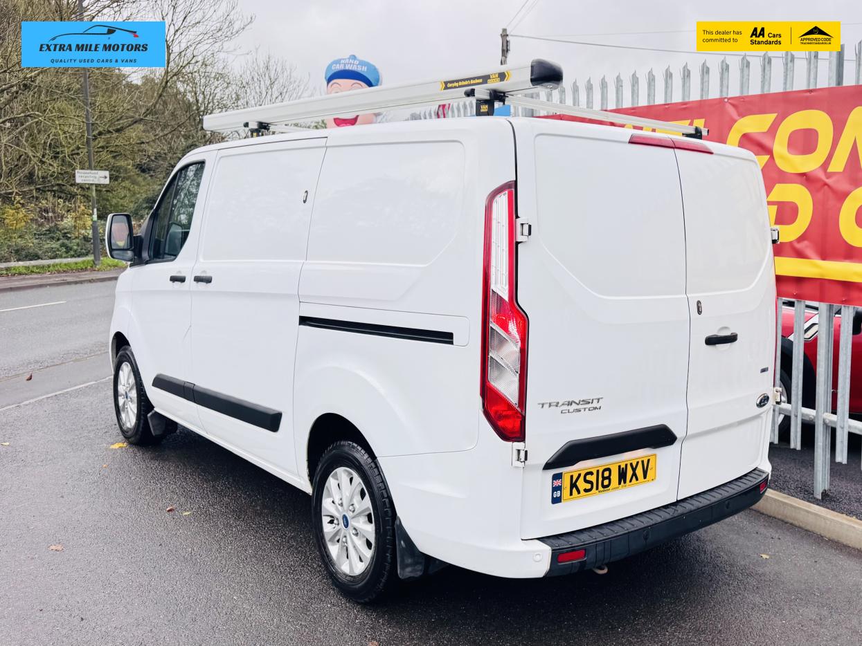 Used Ford Transit Custom 2018 for sale - 76545494: Photo 7