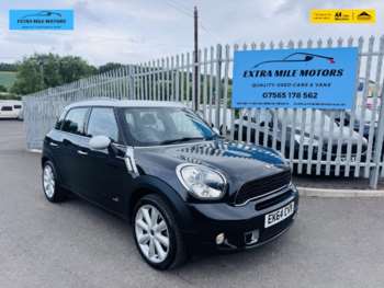 2014 - 1.6 Cooper S SUV 5dr Petrol Manual ALL4 Euro 5 (s/s) (184 ps)