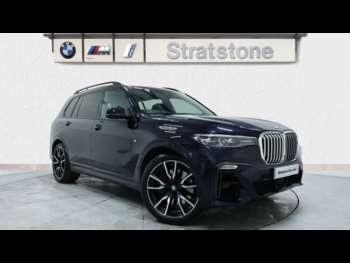 2021 - xDrive40d MHT M Sport 5dr Step Auto
