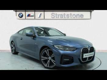 2021 - 420d MHT M Sport 2dr Step Auto