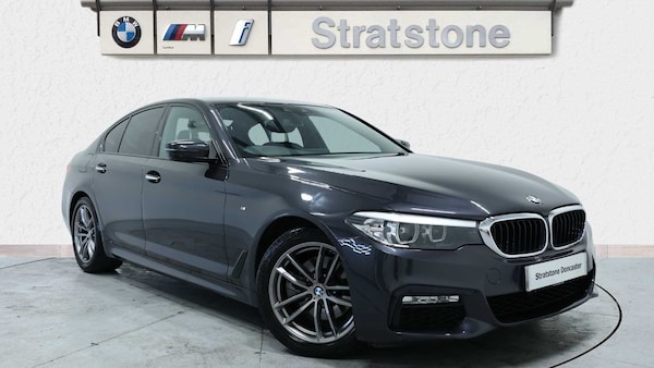 Used BMW 5 Series 2018 for sale - 76298391: Photo 1