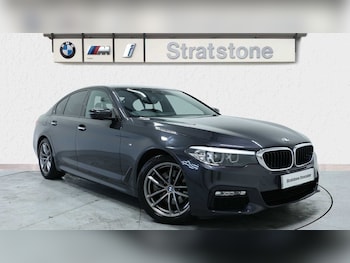 2018 - 520d M Sport 4dr Auto