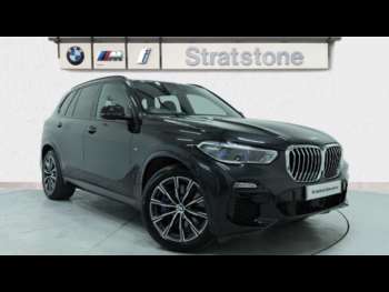2021 - xDrive40d MHT M Sport 5dr Auto