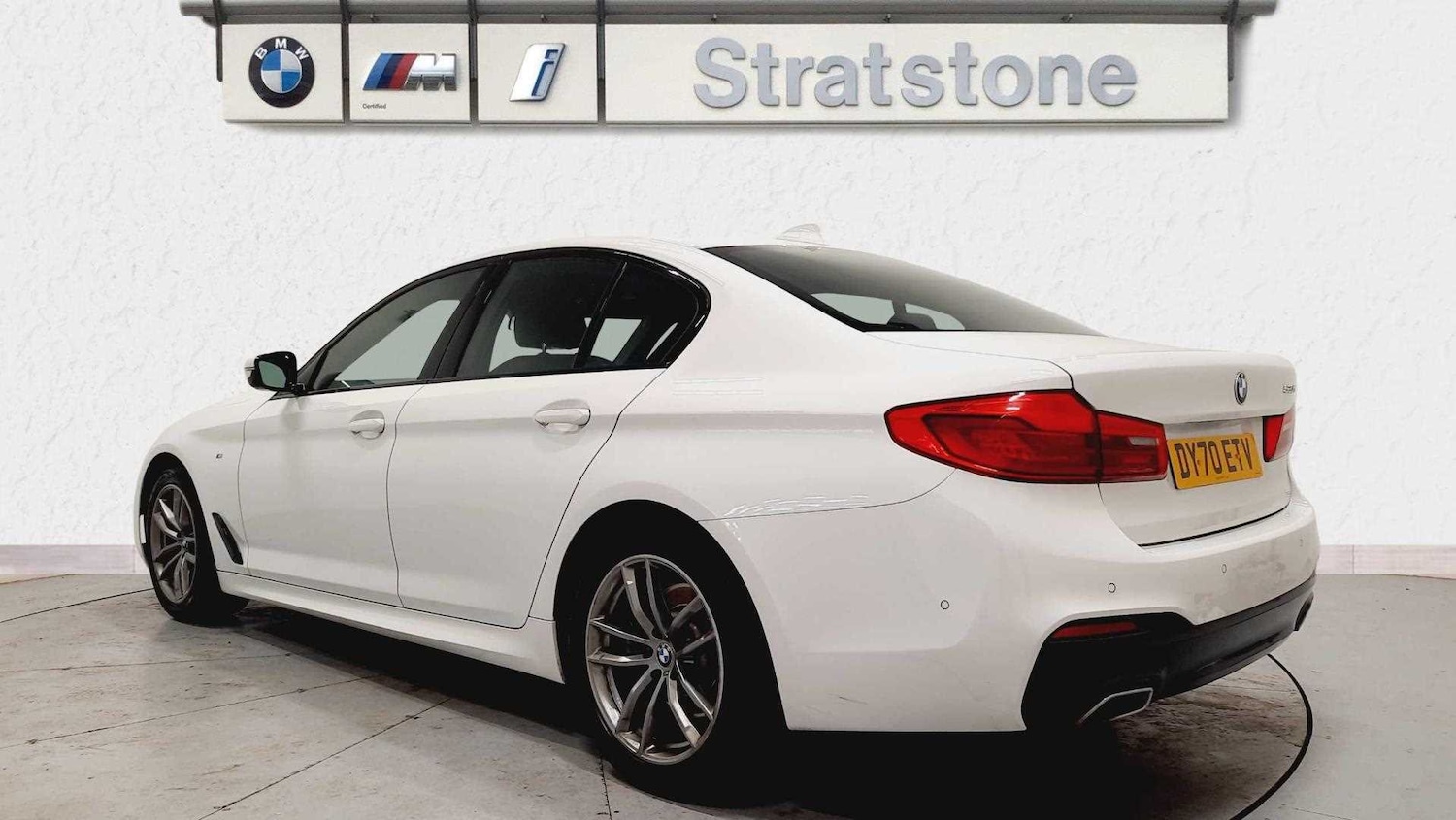 Used BMW 5 Series 2020 for sale - 76718110: Photo 2