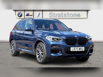 Used BMW X3 2021 for sale - 75626002: Photo