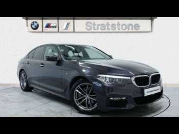 2018 - 520d M Sport 4dr Auto
