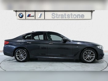 Used BMW 5 Series 2018 for sale - 75218050: Photo