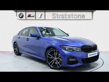2021 - 320i M Sport 4dr Step Auto