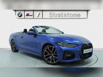 2021 - 420i M Sport 2dr Step Auto