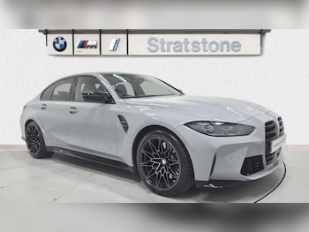 2023 - M3 Competition 4dr Step Auto