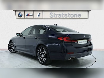 Used BMW 5 Series 2021 for sale - 75390640: Photo