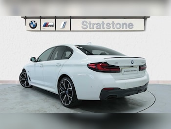 Used BMW 5 Series 2022 for sale - 75217838: Photo