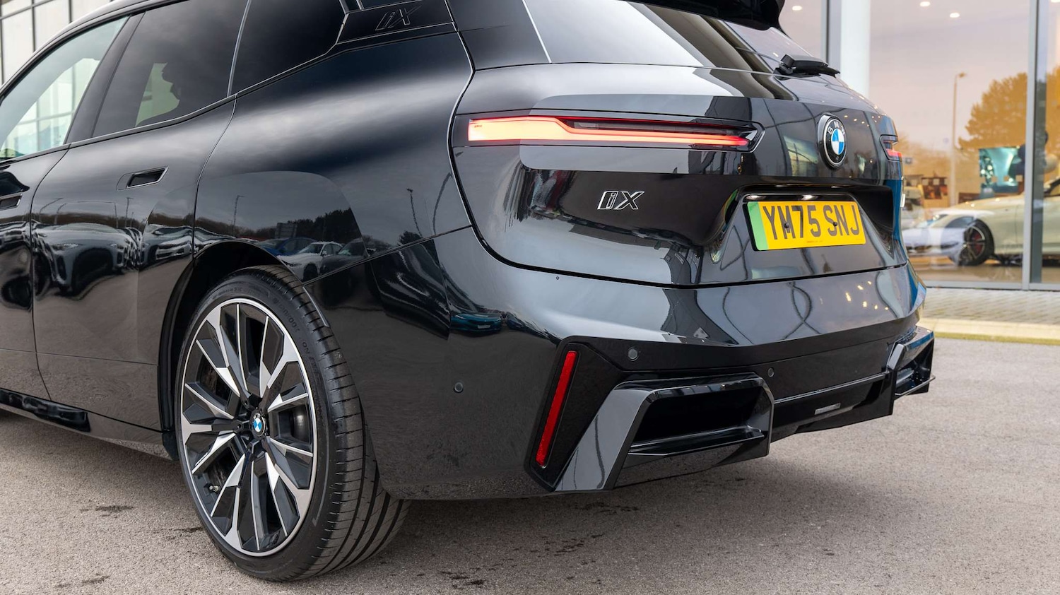 Used BMW iX 2025 for sale - 77601330: Photo 18