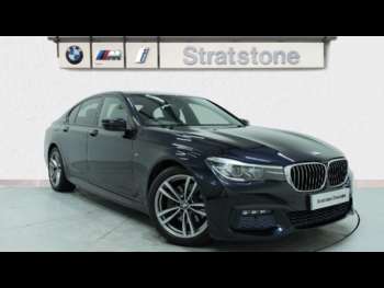 2018 - 725d M Sport 4dr Auto