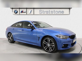 2020 - 420d [190] xDrive M Sport 5dr Auto [Prof Media]