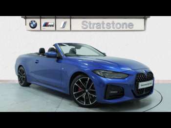 2021 - 420i M Sport 2dr Step Auto