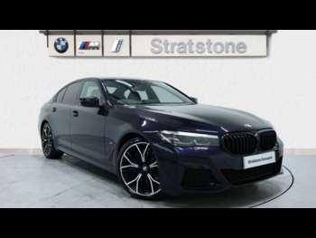 2021 - 520i MHT M Sport 4dr Step Auto