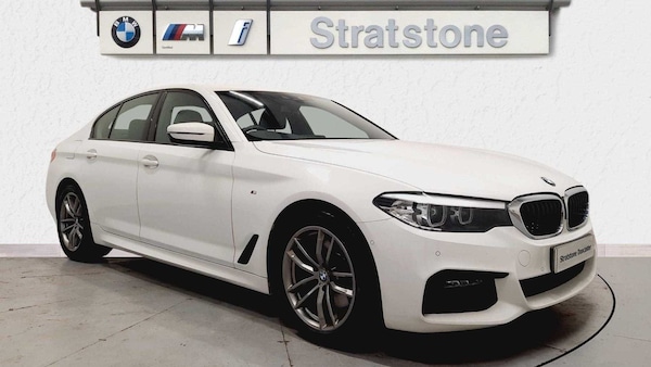 Used BMW 5 Series 2020 for sale - 75759866: Photo 1