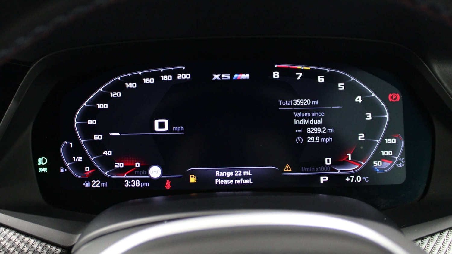 Used BMW X5 M 2021 for sale - 76718078: Photo 10